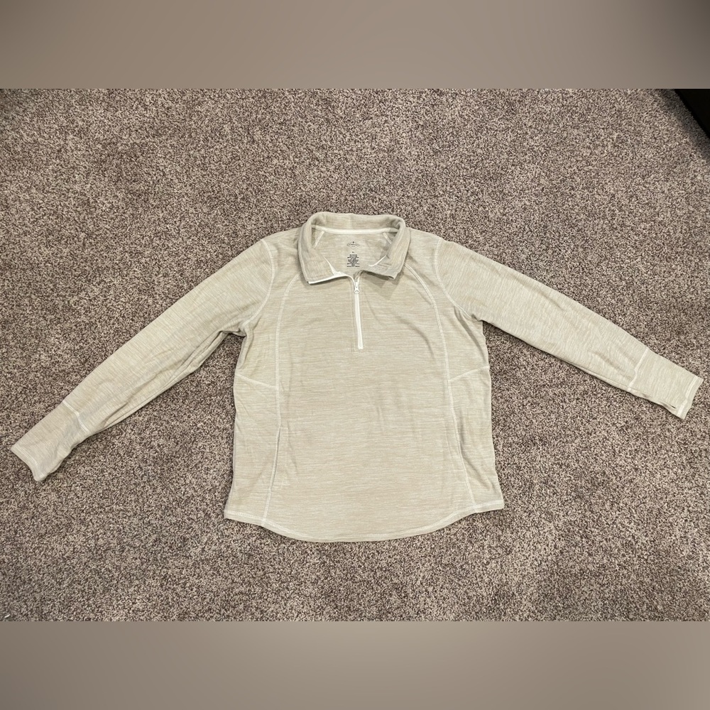 Fleece half zip - Picture 2 of 2